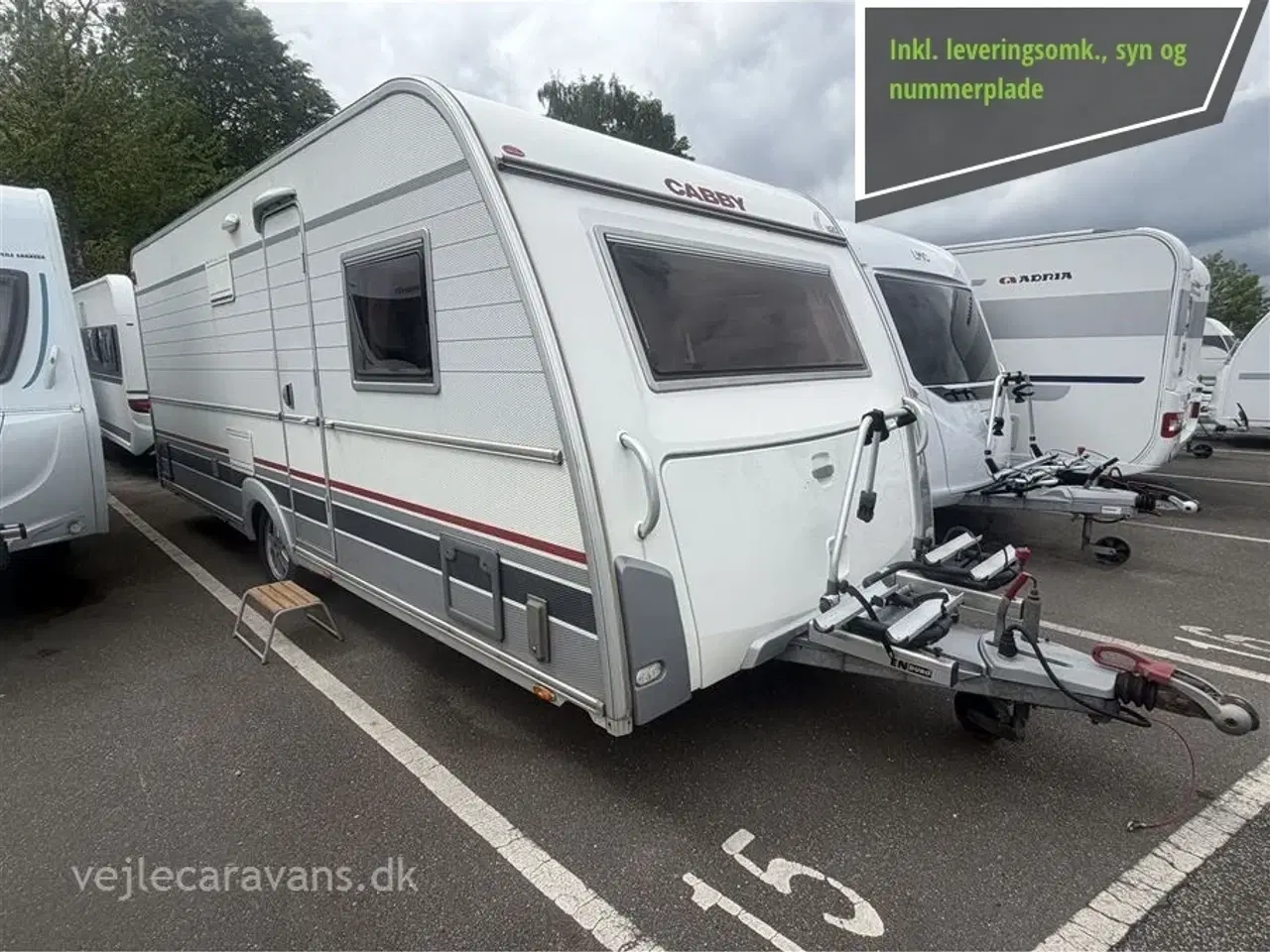 Billede 1 - 2011 - Cabby Comfort 620+ F3