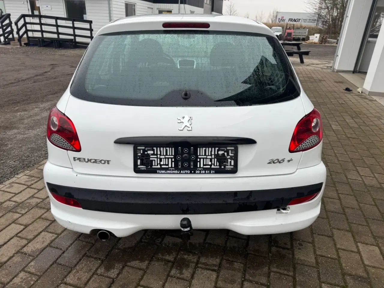 Billede 5 - Peugeot 206+ 1,4 Active
