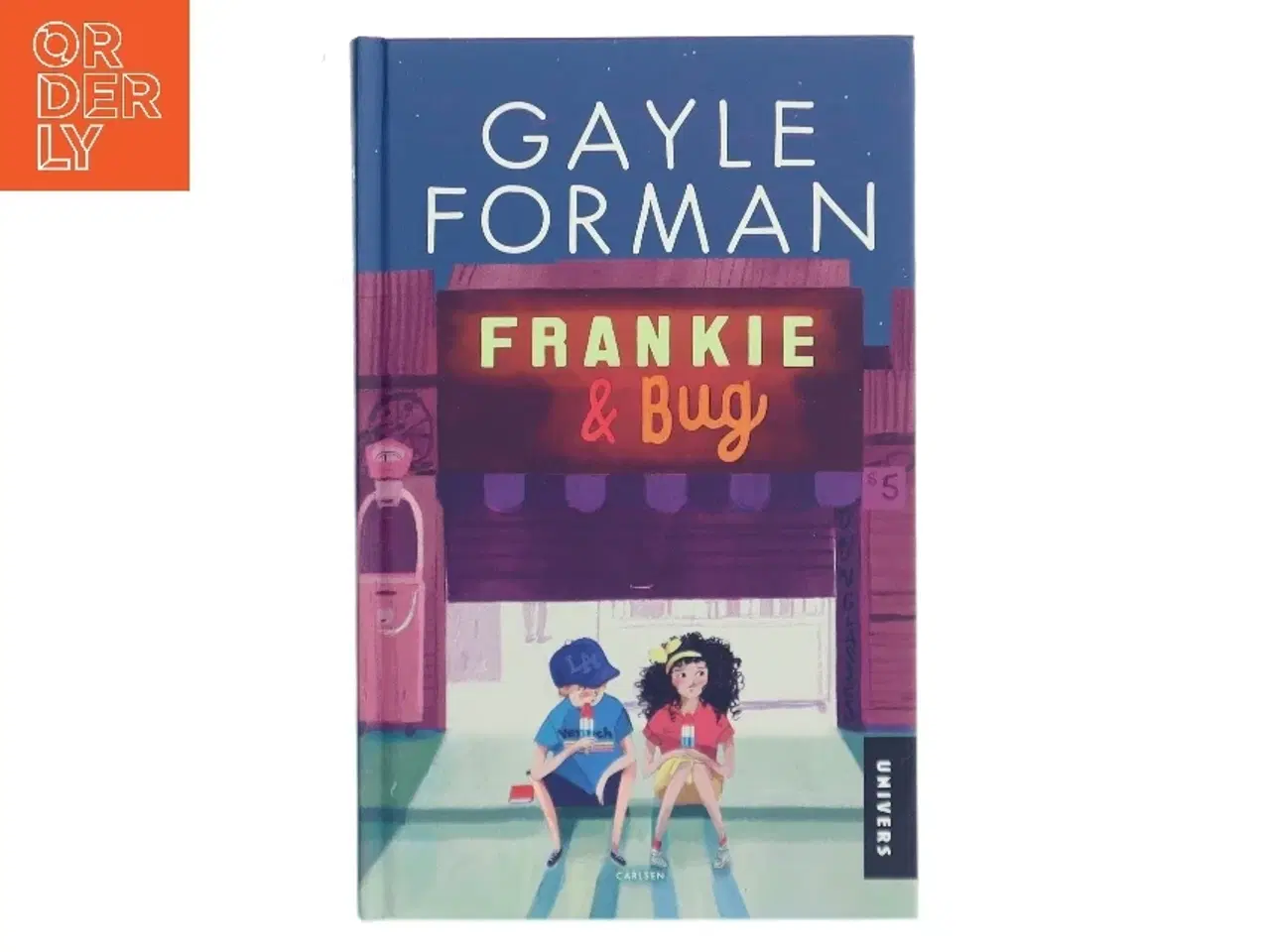 Billede 1 - Frankie & Bug af Gayle Forman (Bog)
