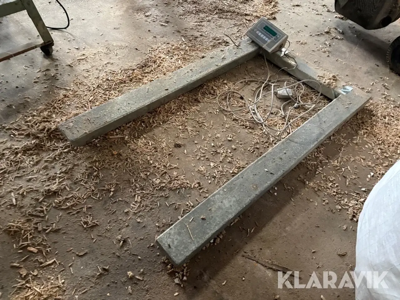 Billede 1 - Pallevægt Low profile pallet weight - 2000kg