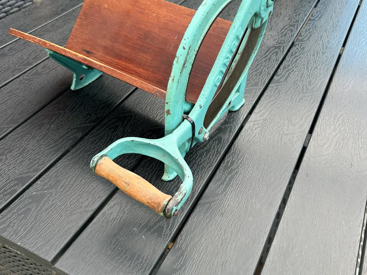 Billede 1 - Rugbrøds skære antik 