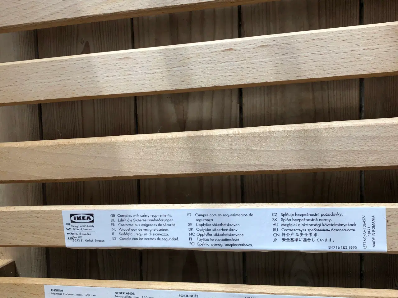 Billede 2 - Tremmeseng Singlar