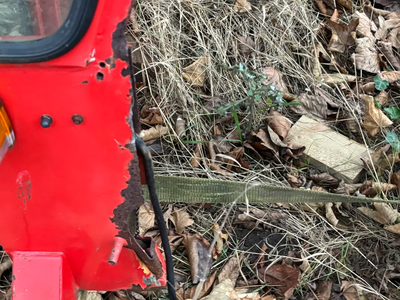 Billede 5 - Førerhus til mini traktor 