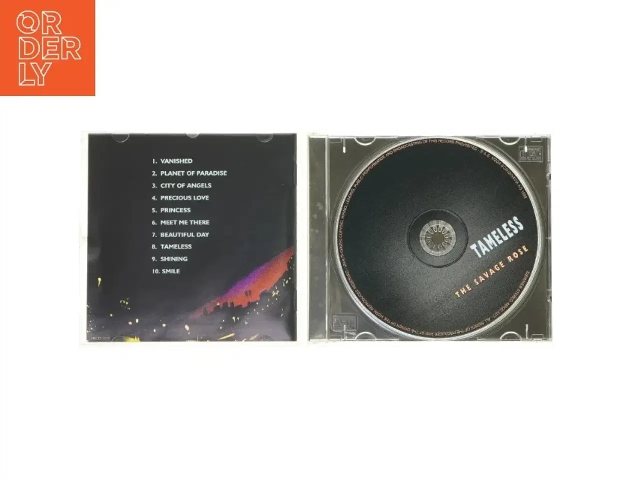 Billede 3 - CD af The Savage Rose