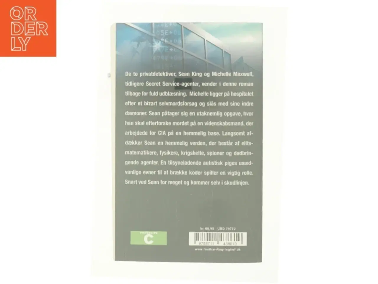 Billede 2 - Geniets hemmelighed af David Baldacci (Bog)
