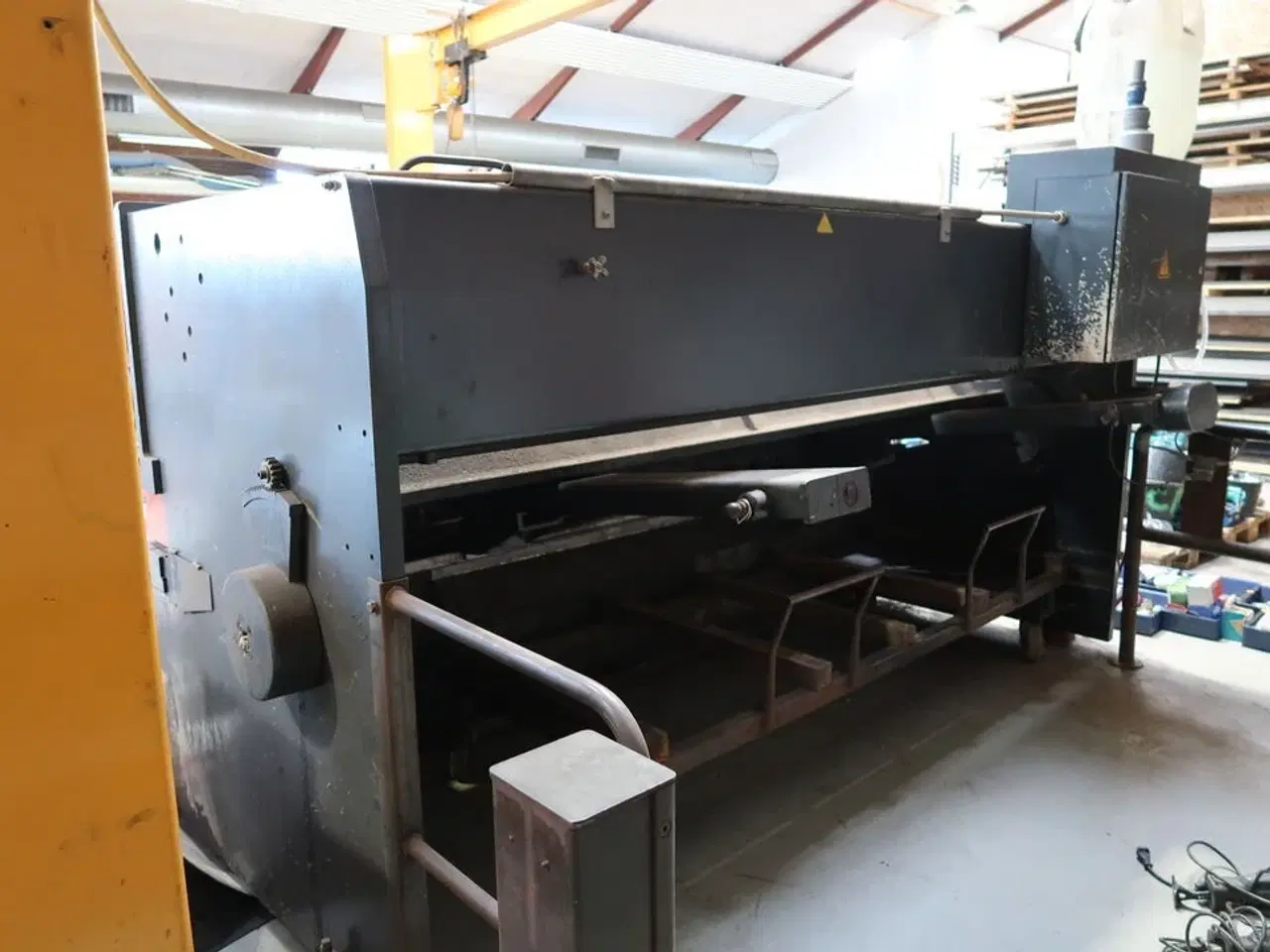 Billede 15 - Hydraulisk maskinsaks DARLEY GS 3100 X 10