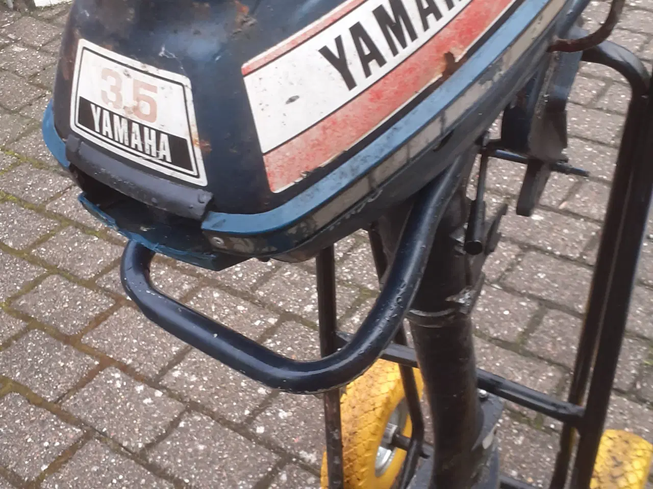 Billede 5 - Påhængsmotor 3,5 hk Yamaha