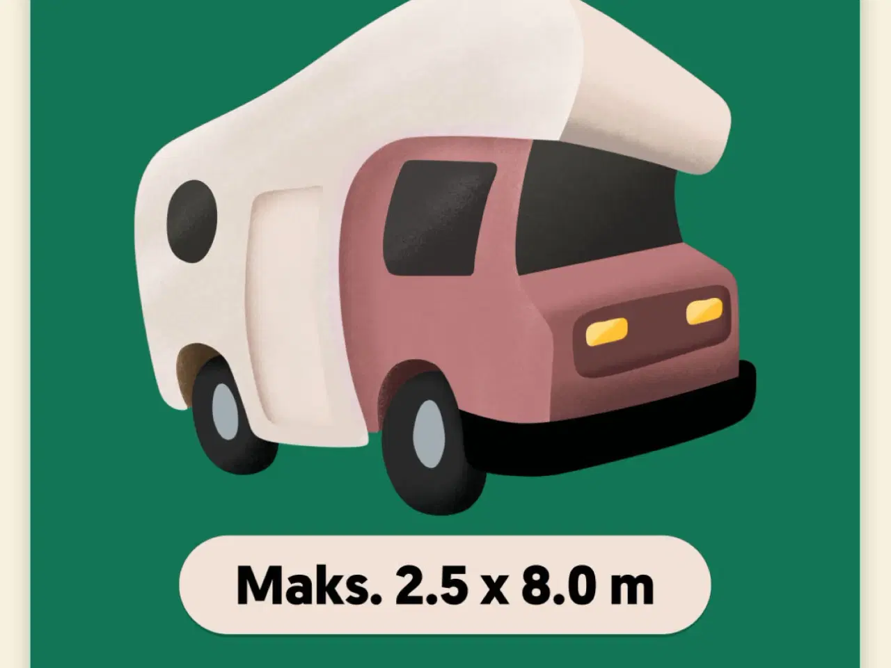 Billede 1 - Smukfest Autocamper plads 