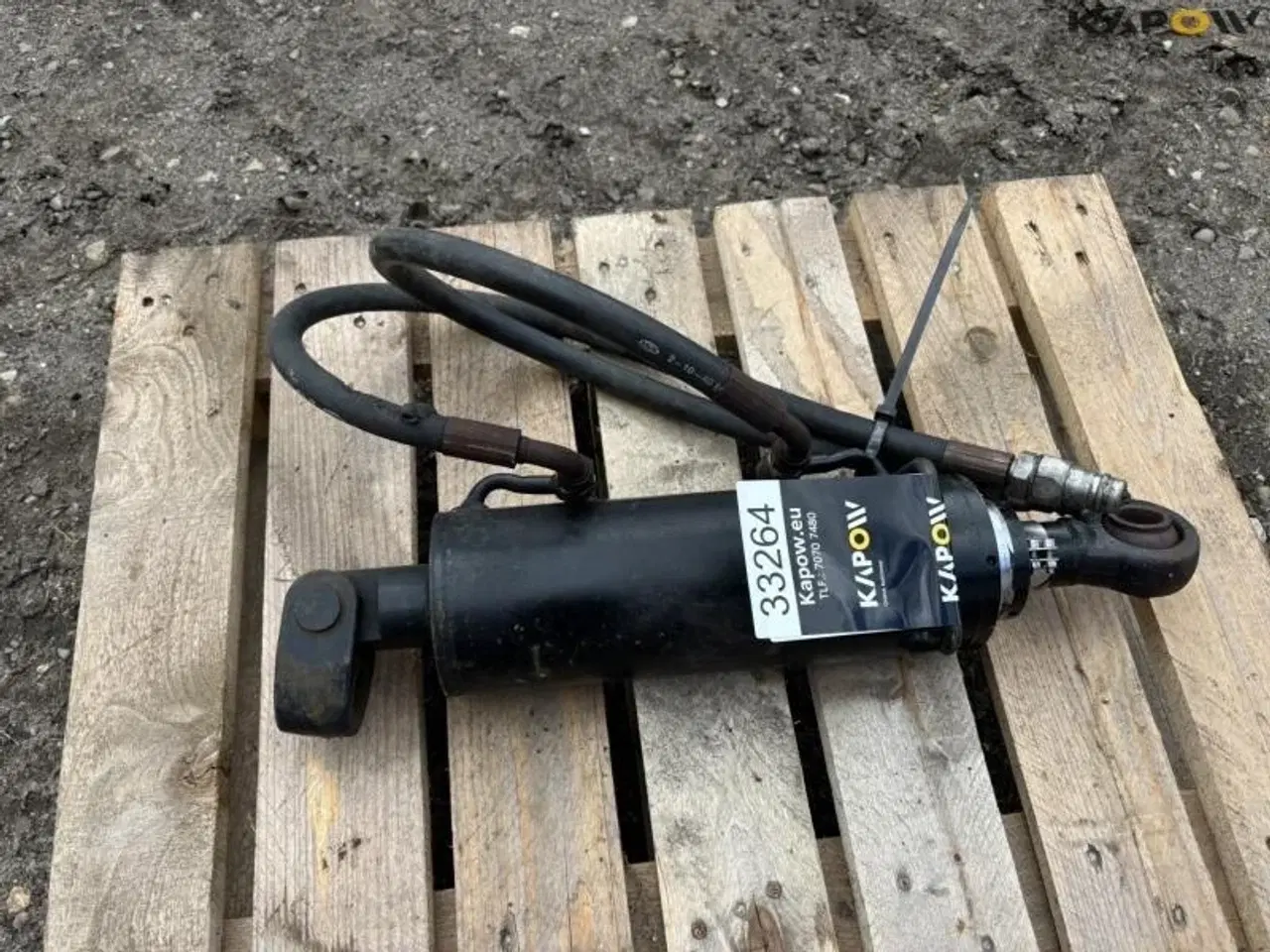 Billede 8 - - - - Hydraulisk topstang