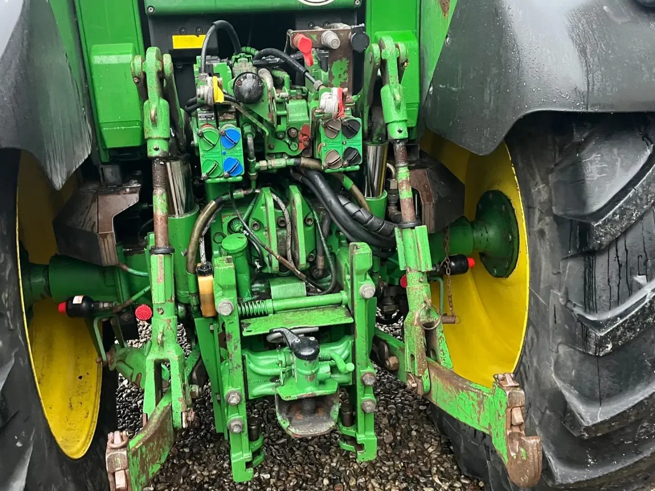 Billede 4 - John Deere 6534 Premium med frontlift og frontPTO