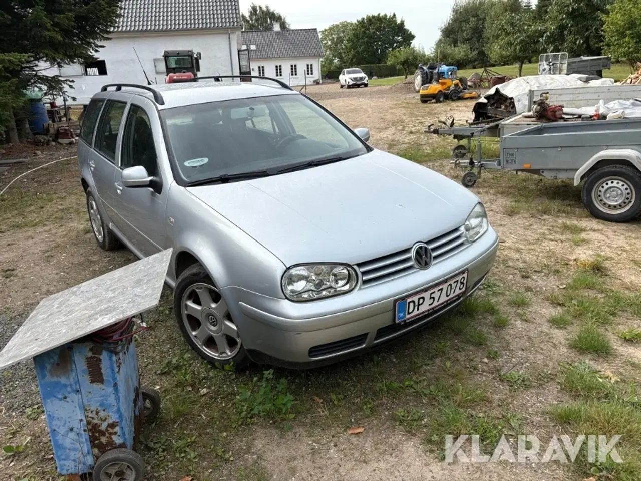 Billede 4 - Personbil Volkswagen Golf, 2.0 variant