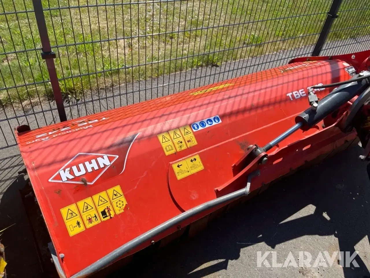 Billede 8 - Slagleklipper Kuhn TBE 242