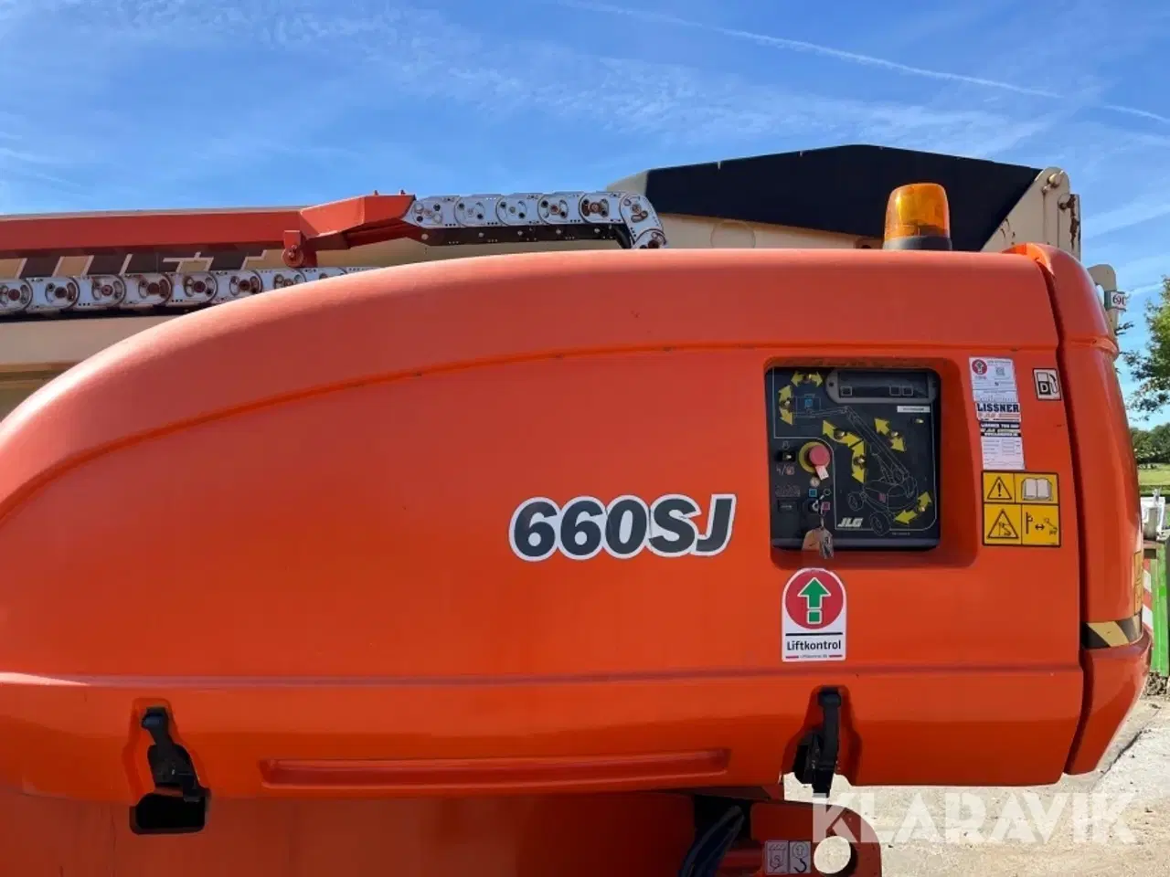 Billede 9 - Bomlift JLG 660 SJ 4x4 - 22 meter