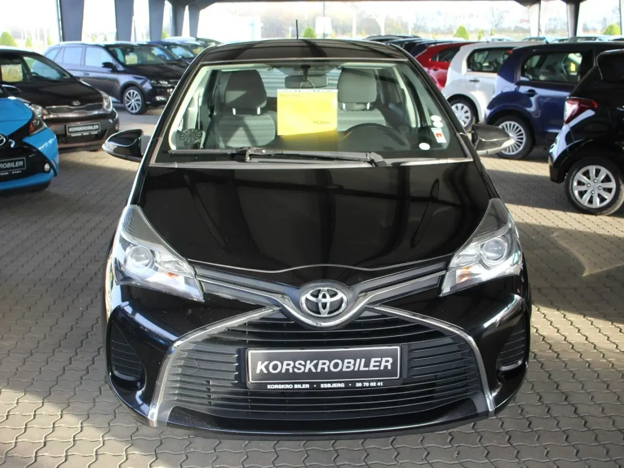 Billede 2 - Toyota Yaris 1,0 VVT-i T2