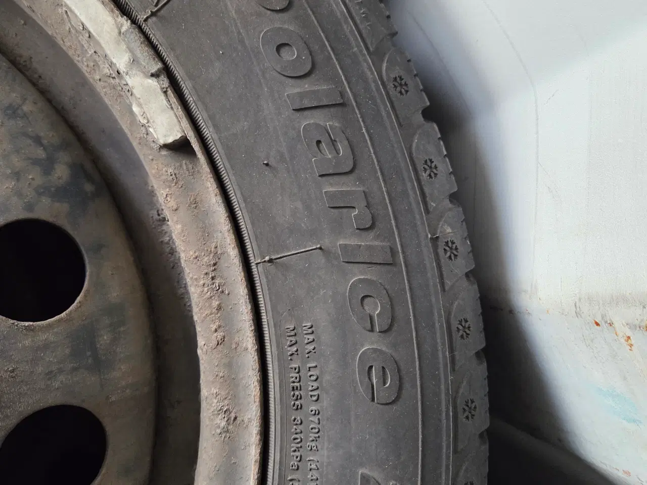 Billede 2 - fælge med dæk