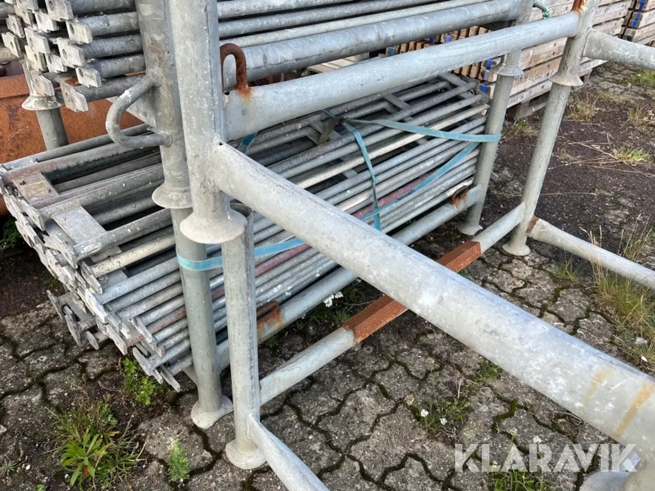 Billede 3 - Murerstillads Specialfabrikken 1,6 meter vanger Ca. 130 stk.