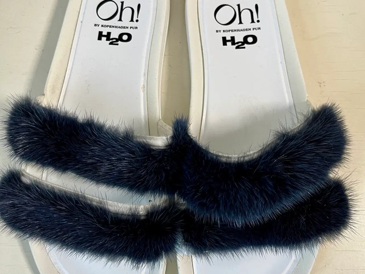 Billede 2 - Oh! Kopenhagen Fur H2O, sandaler, str 40,5