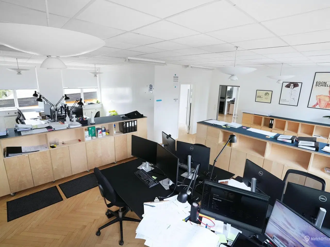 Billede 3 - Flotte og lyse kontorlokaler med en god beliggenhed centralt i Søborg.