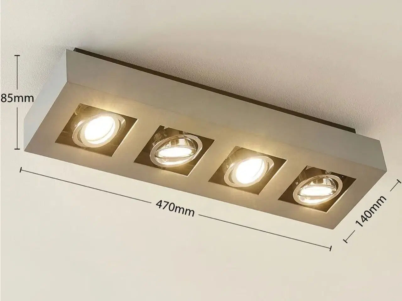 Billede 2 - LED loftlampe