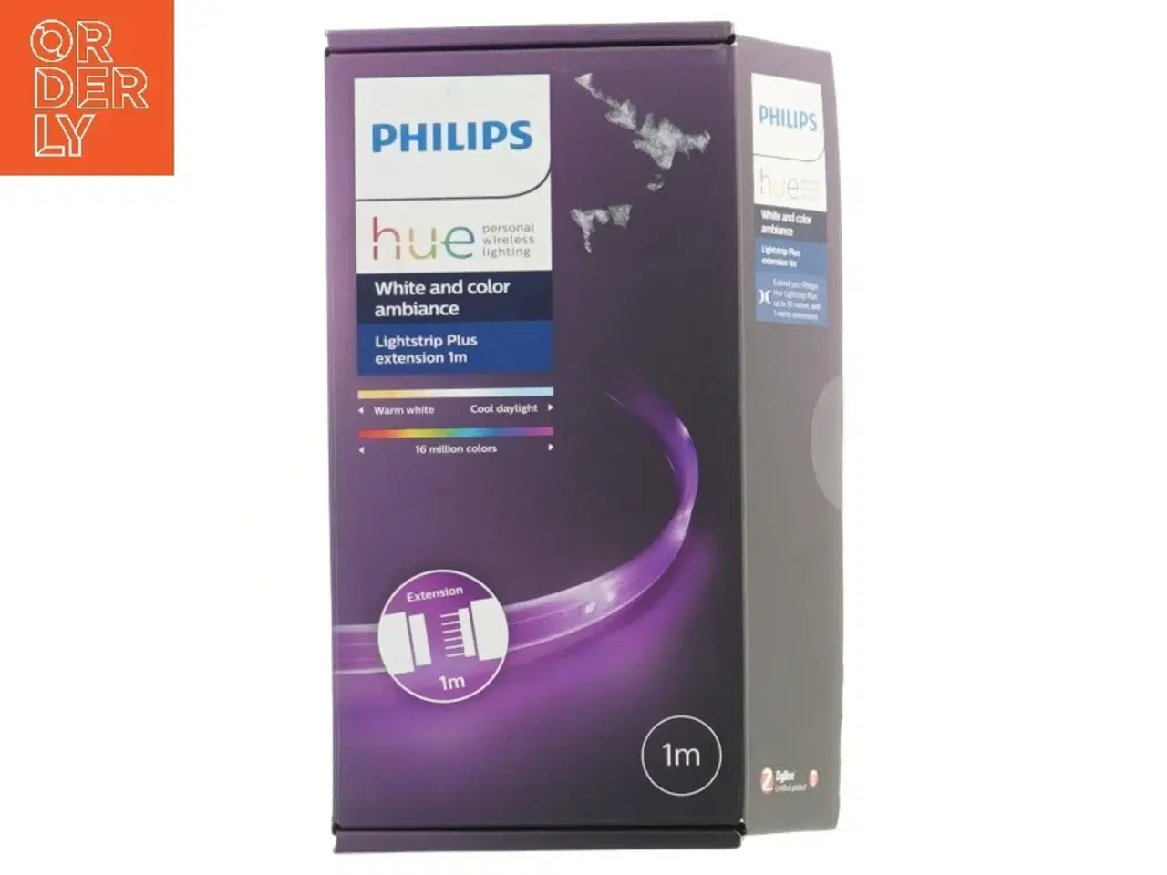 Billede 1 - Philips Hue Lightstrip Plus forlænger 1m fra Philips (str. 1 m cm)
