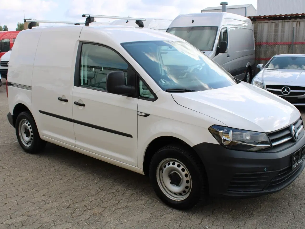 Billede 3 - VW Caddy 2,0 TDi 102 BMT Van