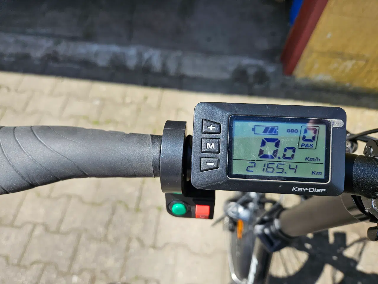 Billede 5 - Elcykel fold bar.
