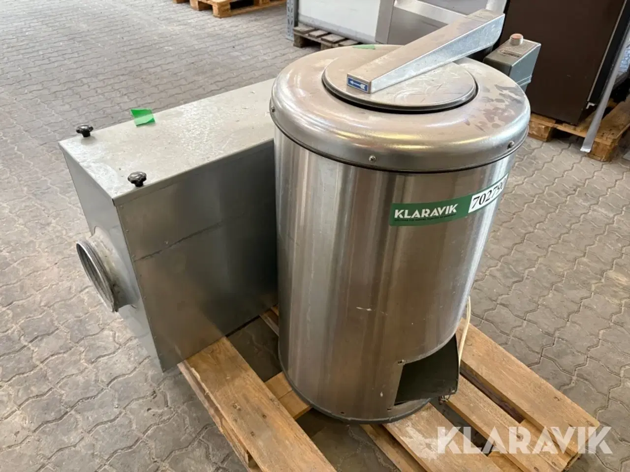 Billede 4 - Industriel centrifuge Electrolux C40M