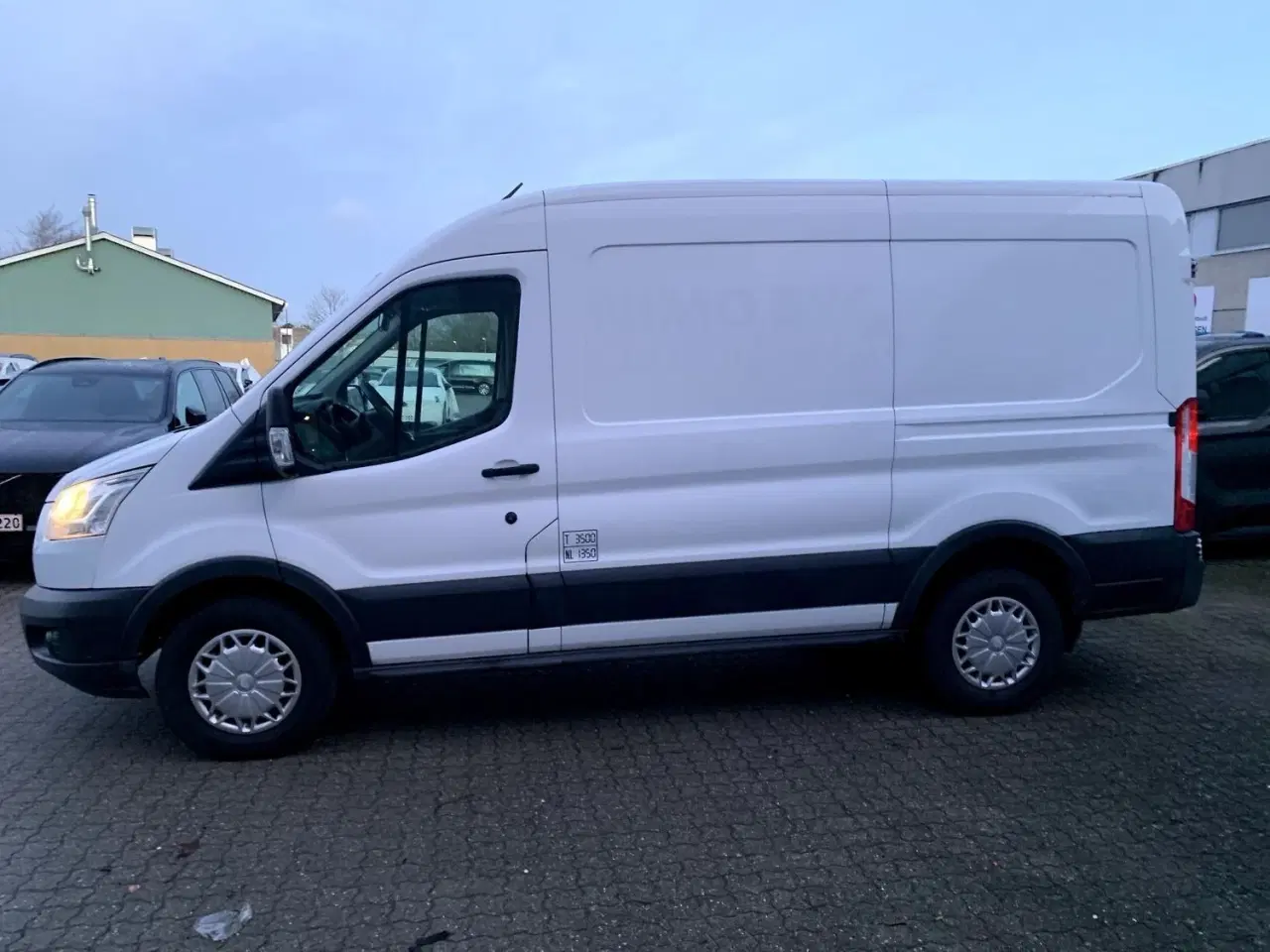 Billede 2 - Ford Transit 300L Van 2,2 TDCi 125 Ambiente FWD