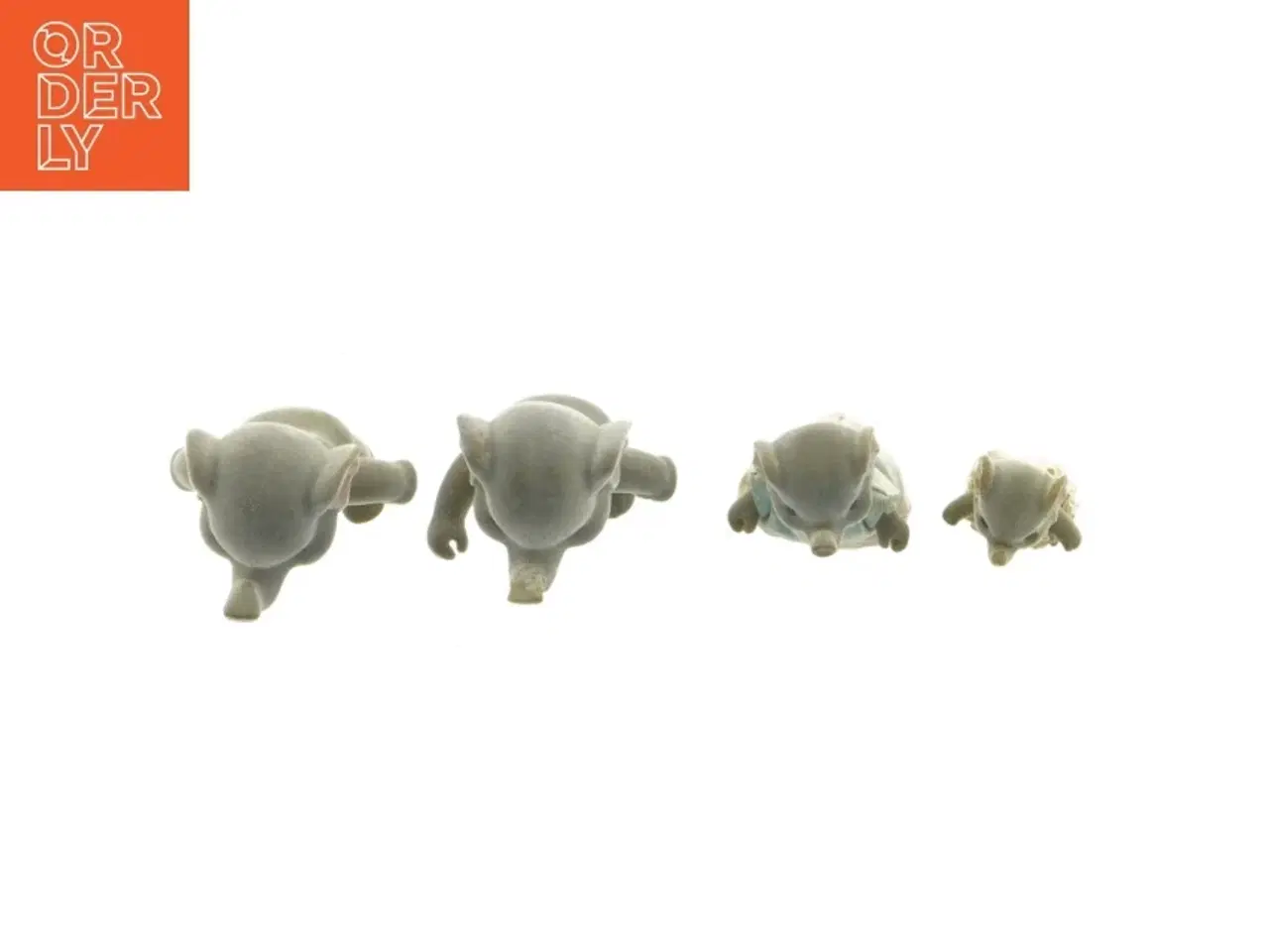 Billede 2 - Elefantfigurer fra sylvanian (str. 5 cm til 9 cm høj)