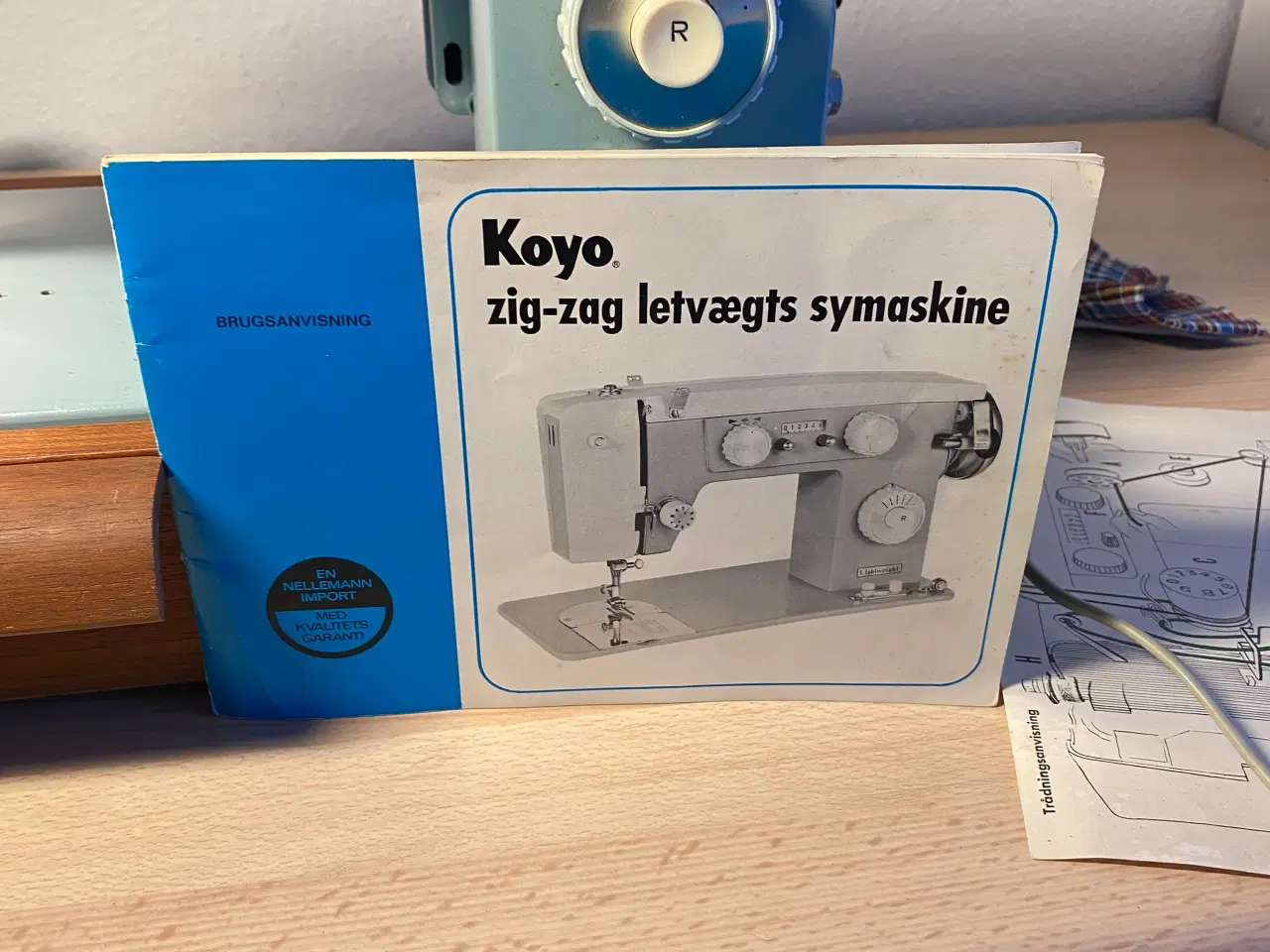 Billede 2 - Fantastisk velholdt Koyo symaskine