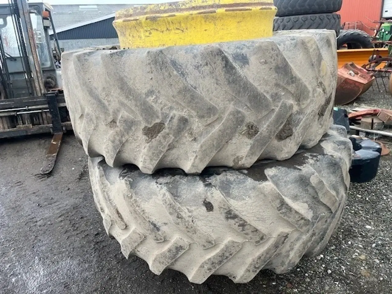 Billede 3 - Goodyear 600/65R38 20% 4 SPÆNDER PR HJUL