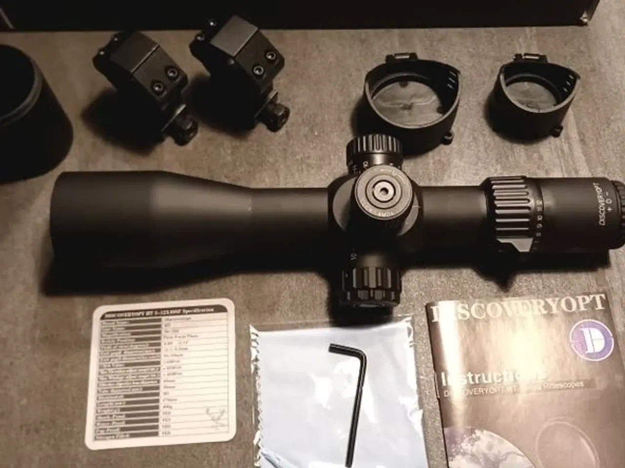 Billede 5 - Discoveryopt HT 3-12x40SF FFP