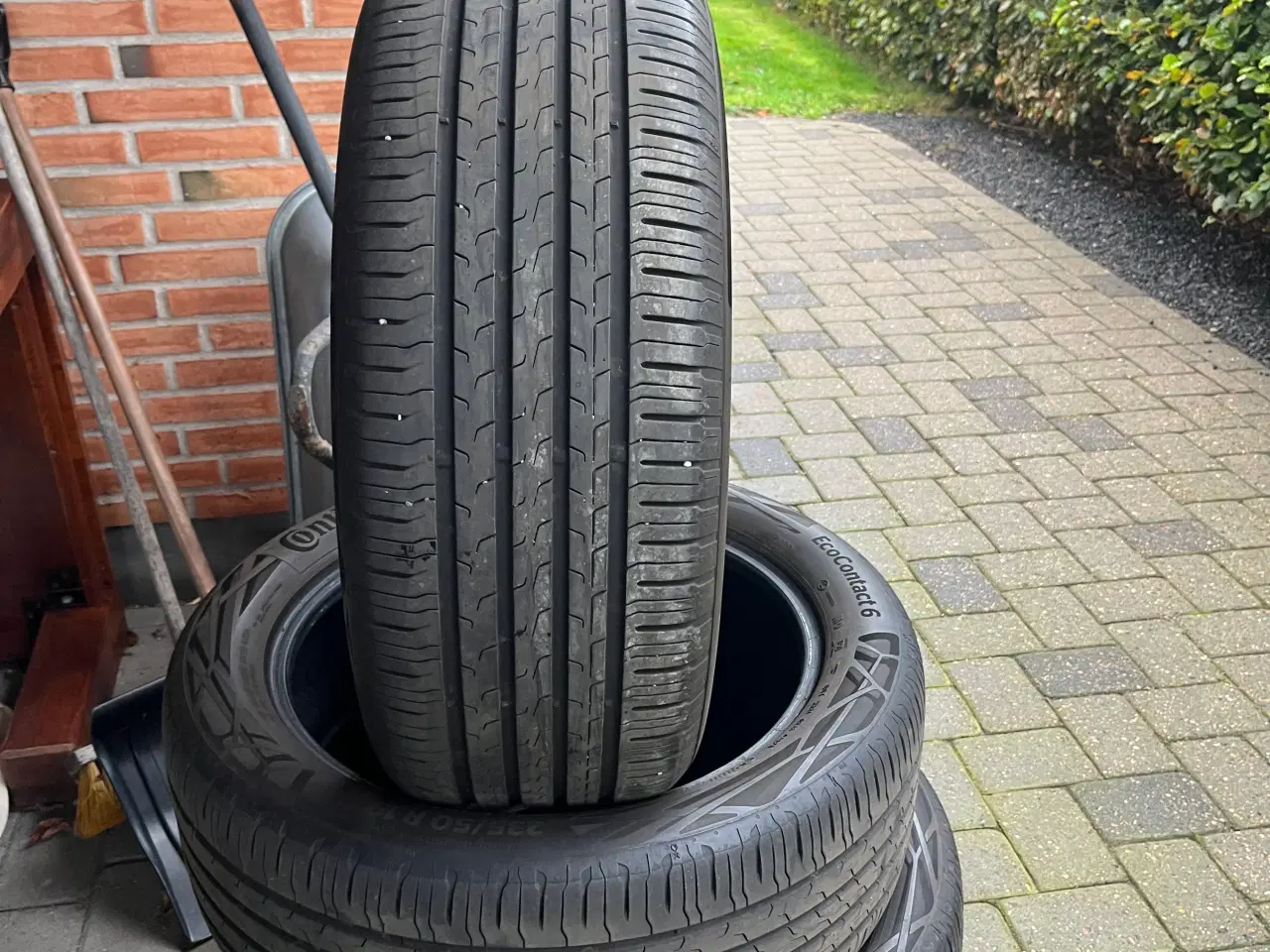 Billede 1 - 4 stk Continental sommer 235/50-19