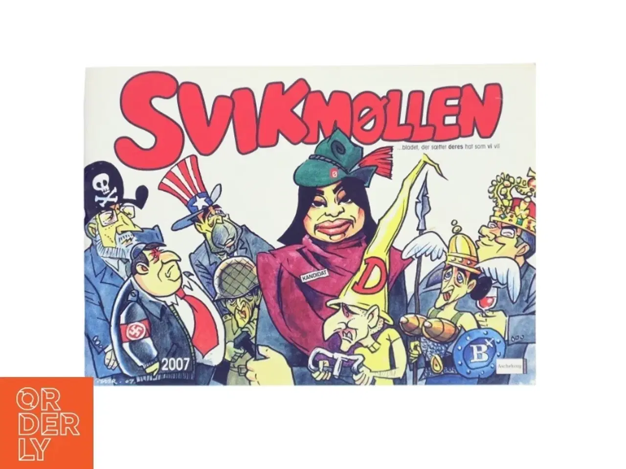 Billede 1 - Svikmøllen (Bog)