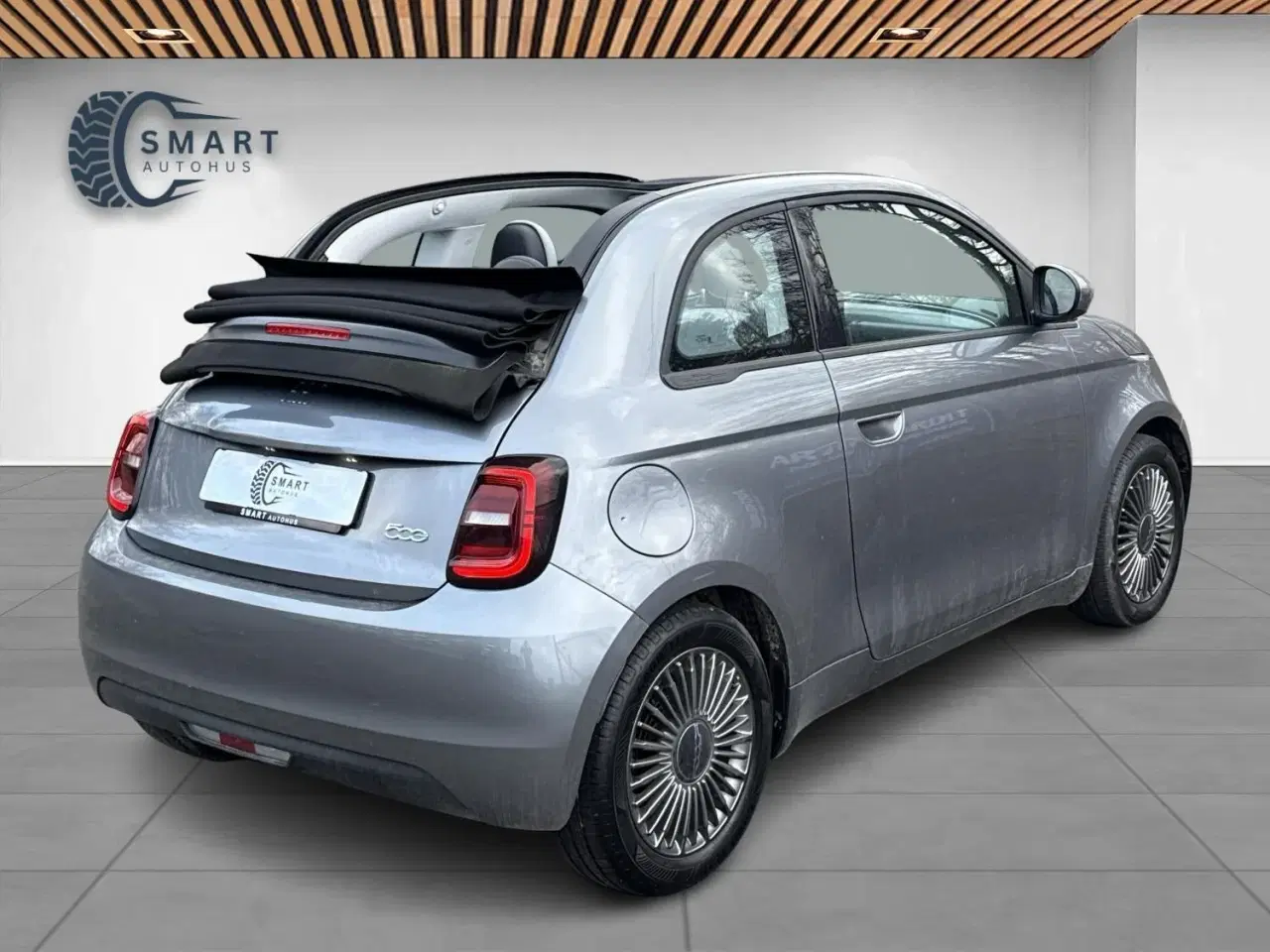 Billede 4 - Fiat 500e 42 Icon Cabrio