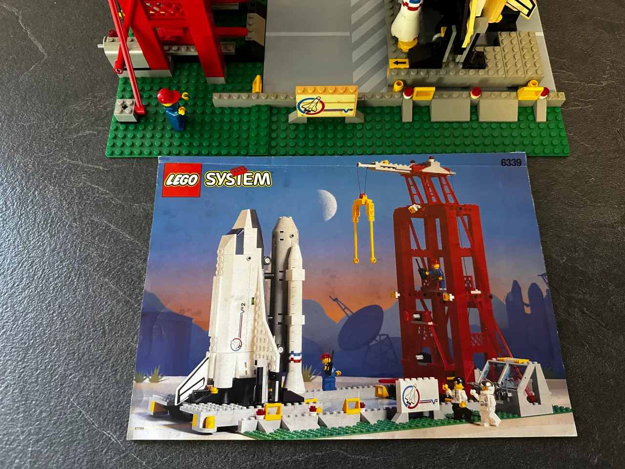 Billede 2 - LEGO System 6339 Shuttle Launch Pad med kasse