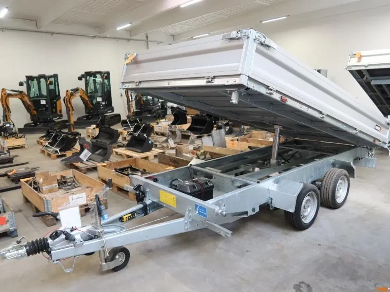 Billede 1 - TIPTRAILER, Vari