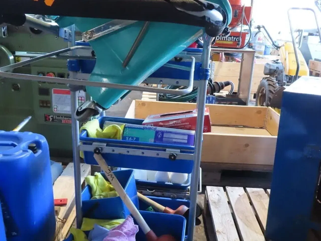 Billede 5 - Rengøringsvogn