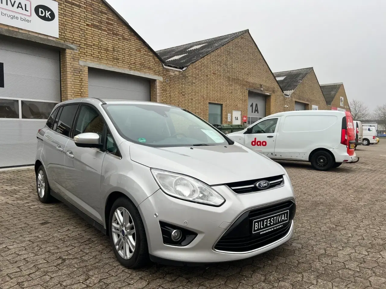 Billede 9 - Ford Grand C-MAX 2,0 TDCi 163 Titanium aut.