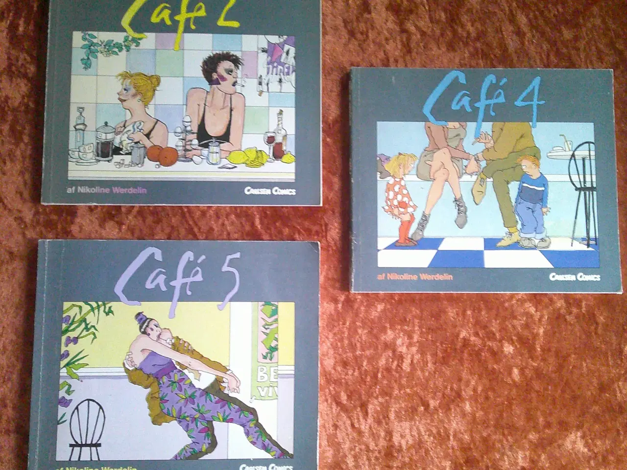 Billede 2 - Café m.fl., Nikoline Werdelin