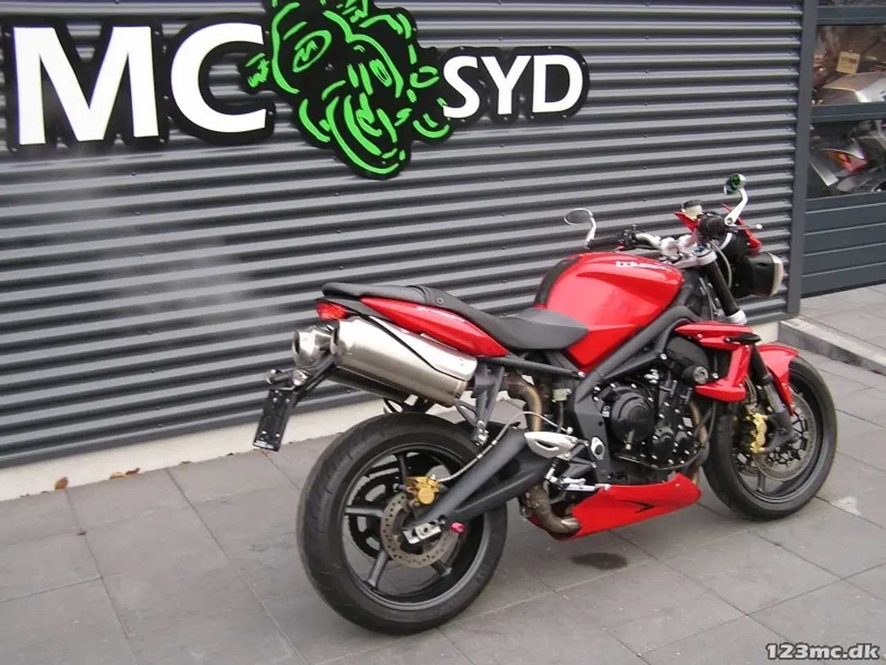 Billede 3 - Triumph Street Triple R MC-SYD BYTTER GERNE