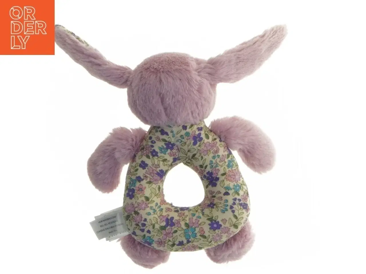 Billede 2 - Blomstret kanin bamse fra Jellycat (str. 14 cm)