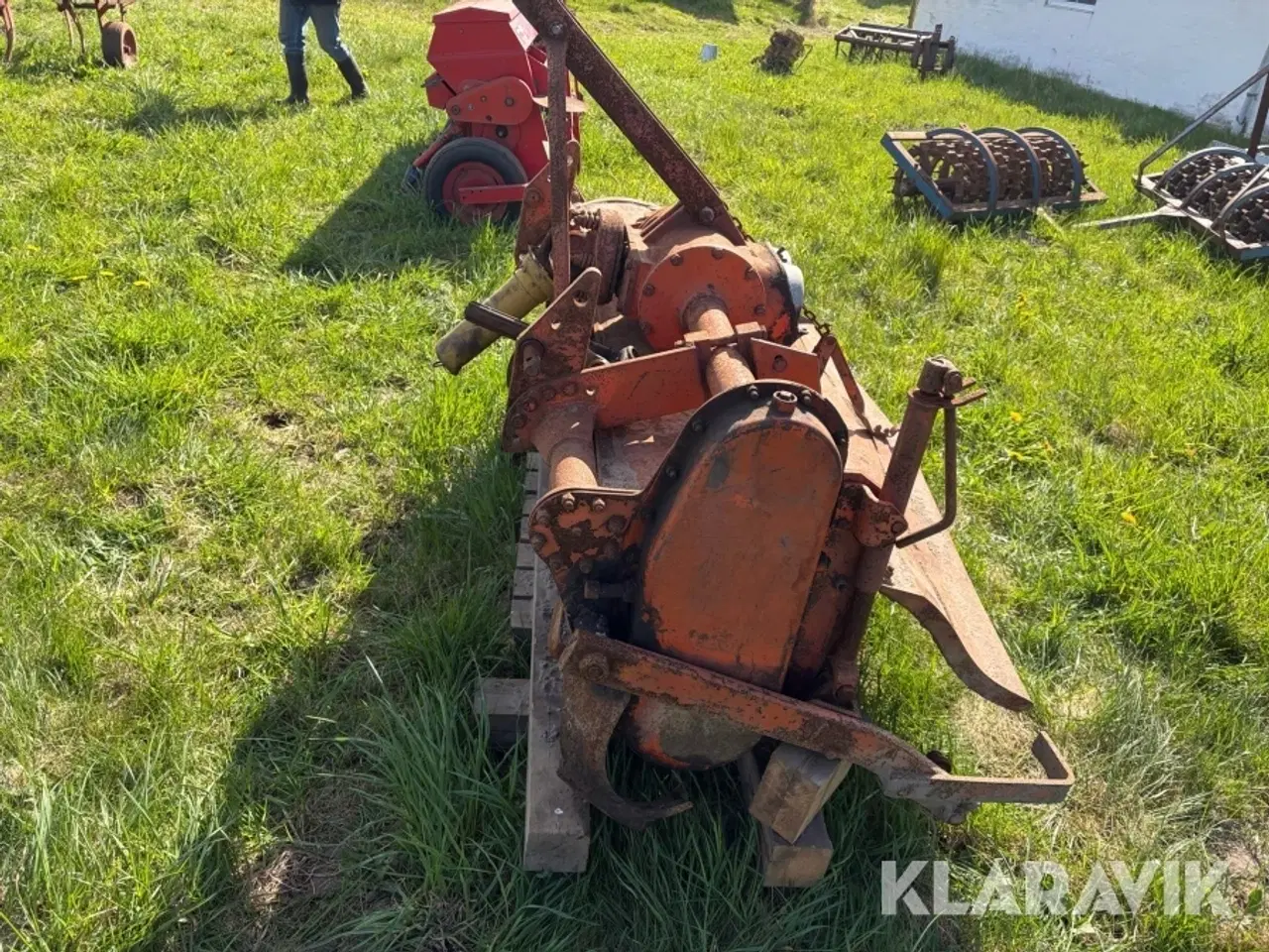 Billede 6 - Jordfræser Howard E70 med pto