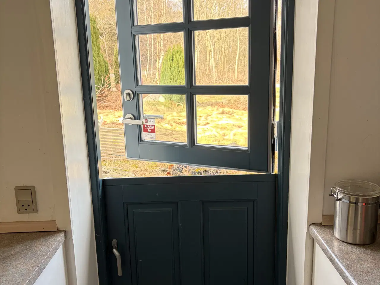 Billede 3 - 15 stk sprossede vinduer/døre - termoruder