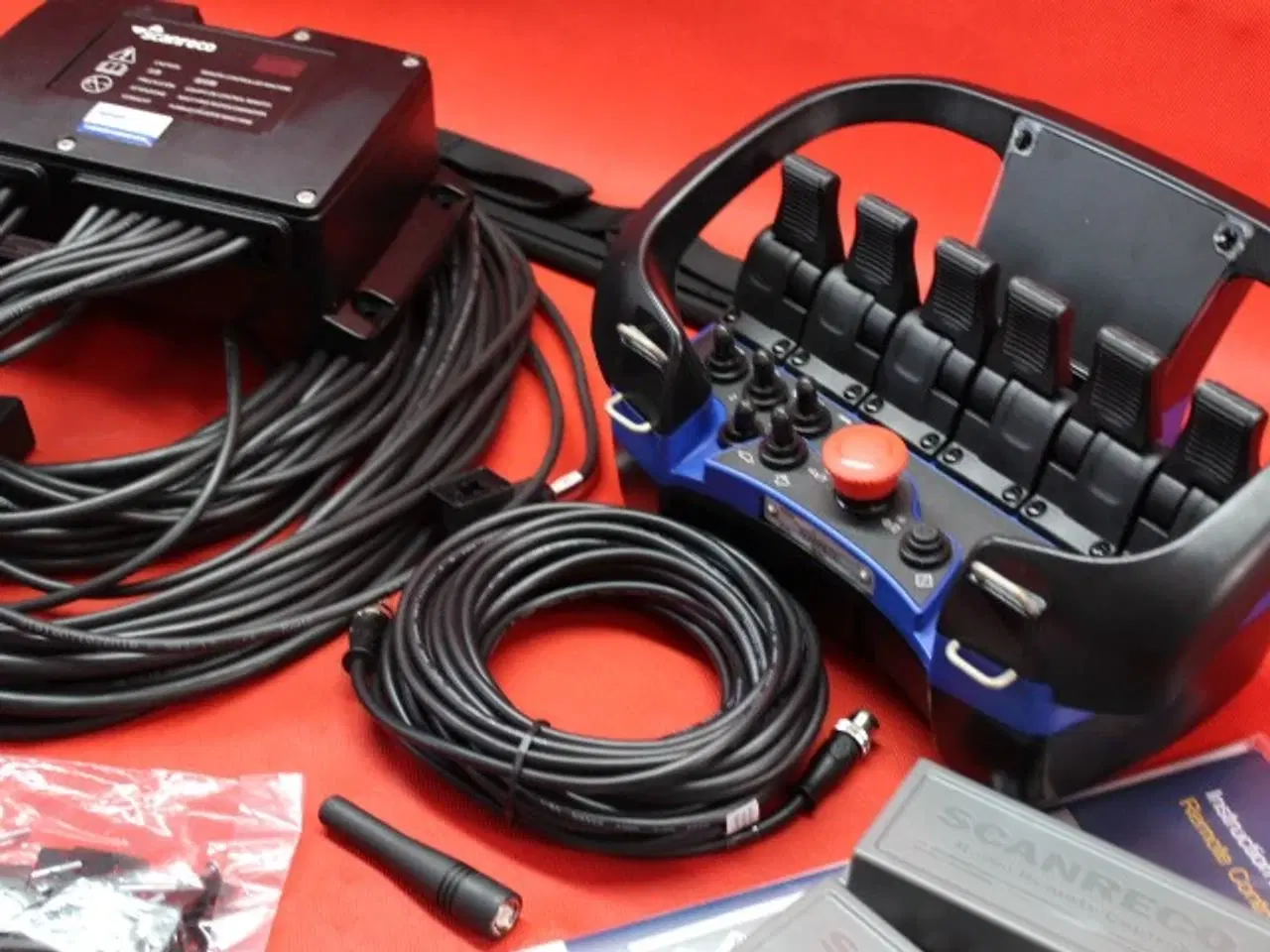 Billede 4 - Radio Remote Scanreco  til kran 