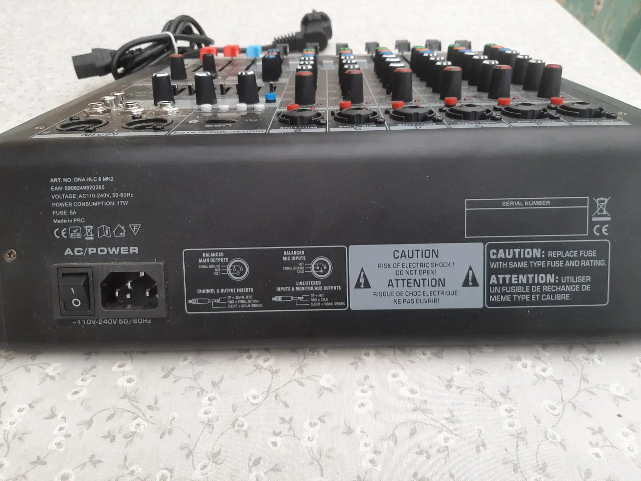 Billede 2 - Mixerpult