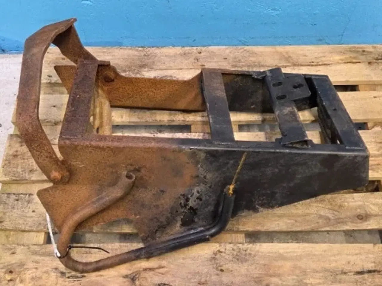 Billede 15 - New Holland T6.160  Trinplade L. 91717810 