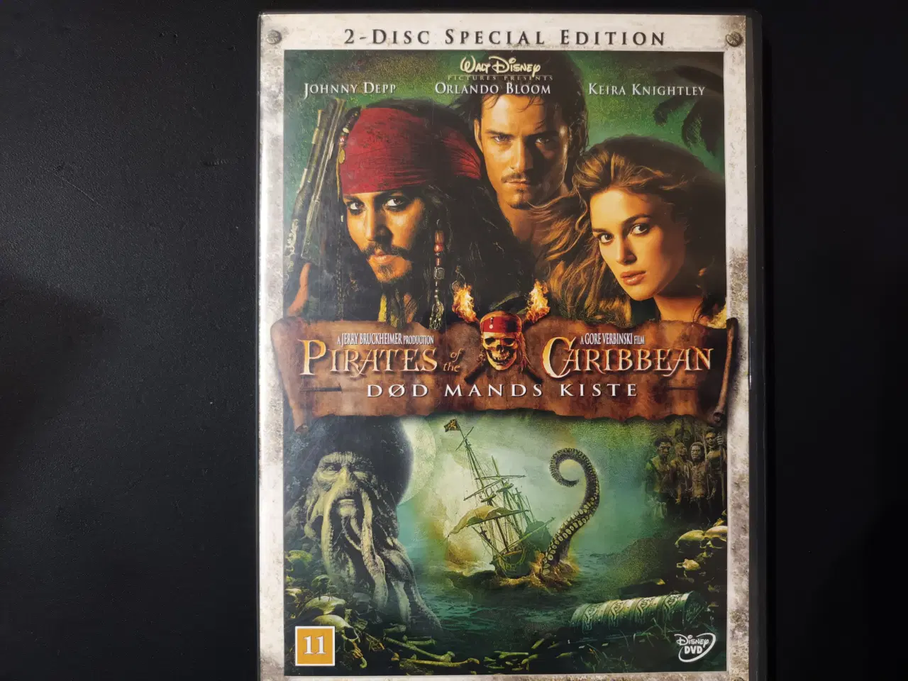 Billede 1 - Pirates of the Caribbean Død Mands Kiste