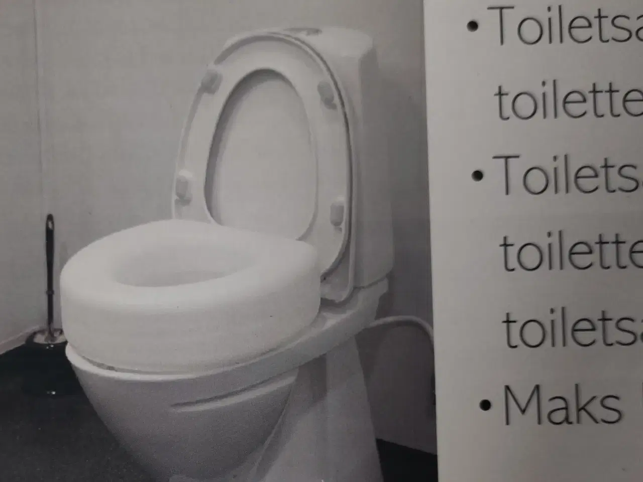 Billede 1 - Toiletsædeforhøjer
