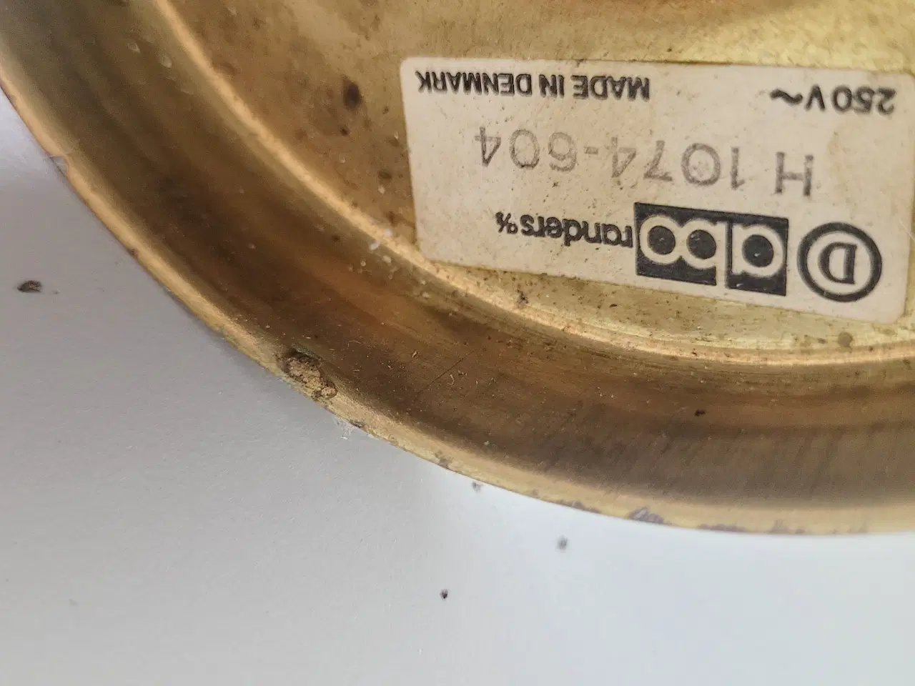 Billede 6 - ⭐️· 2 vintage væglamper fra DBO Randers